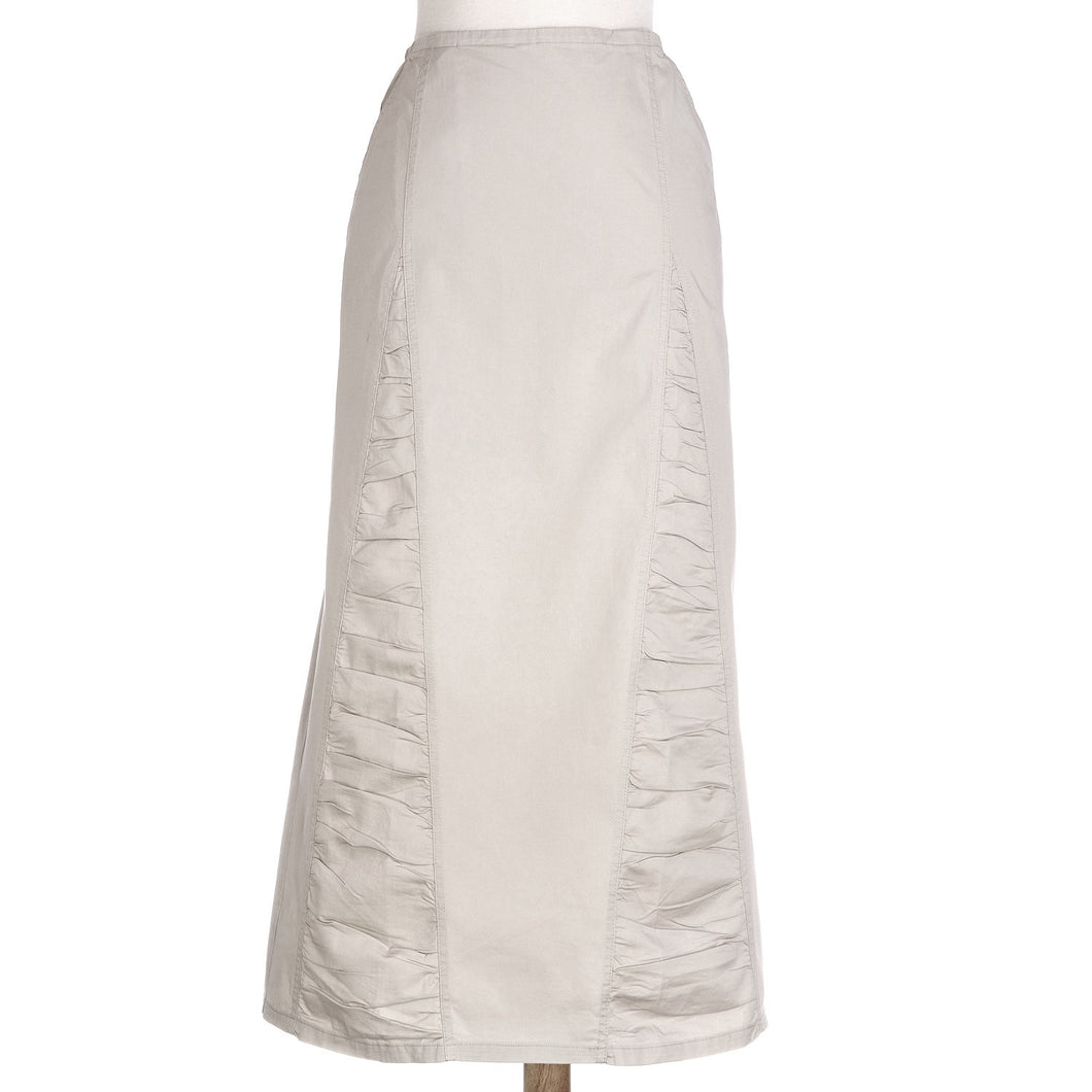 Shirred Inserts Skirt