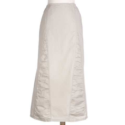 Shirred Inserts Skirt