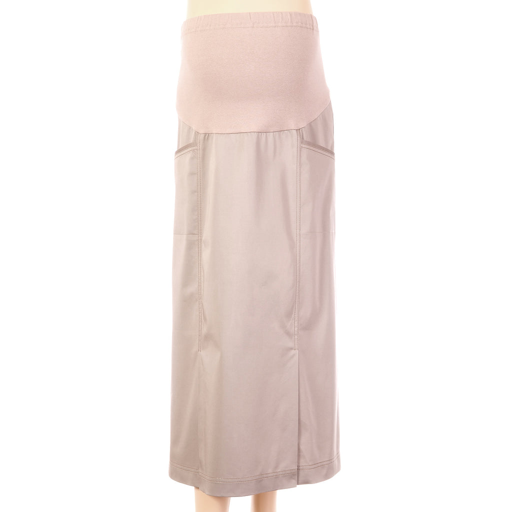 Maternity Skirt 2P2P Khaki