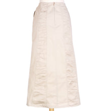Shirred Inserts Skirt