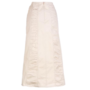 Shirred Inserts Skirt
