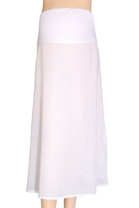 Maternity Slip White
