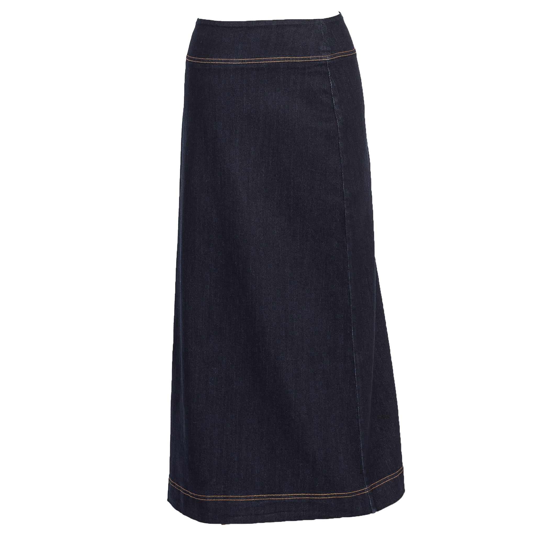 Women OAT Cotton Button-Front Denim Mini A-Line Skirt 2 front pockets 2  colors (White,27) - Walmart.com