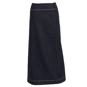 NewCreationApparel's Classic Modest Denim A-Line Skirt