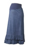 Maternity Ruffle Skirt