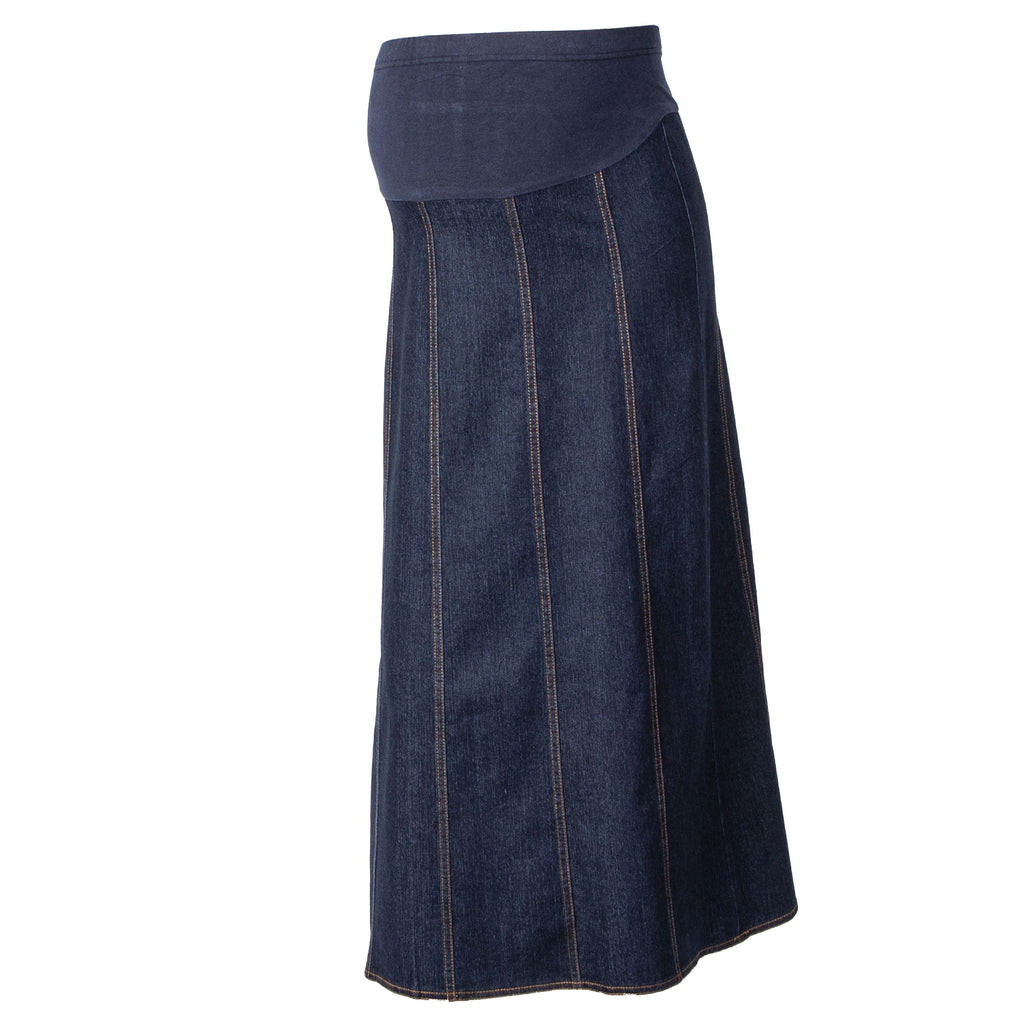 Maternity Panel Denim Skirt – newCreation Apparel