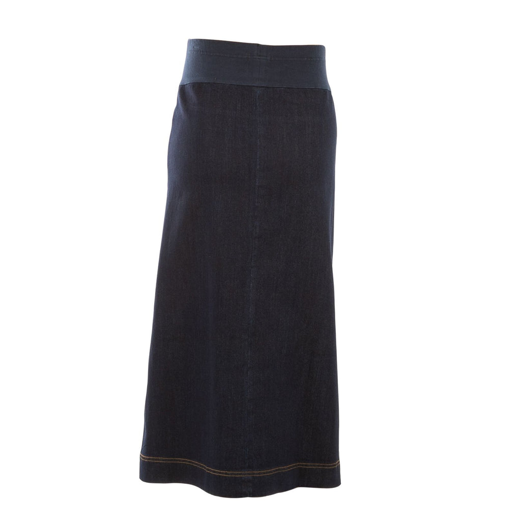 Maternity A-line Denim Skirt – newCreation Apparel