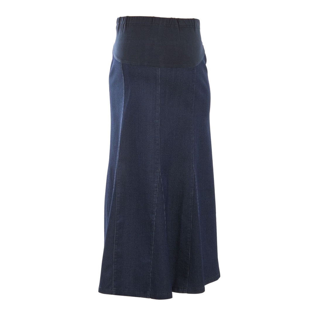 Maternity Paneled Skirt