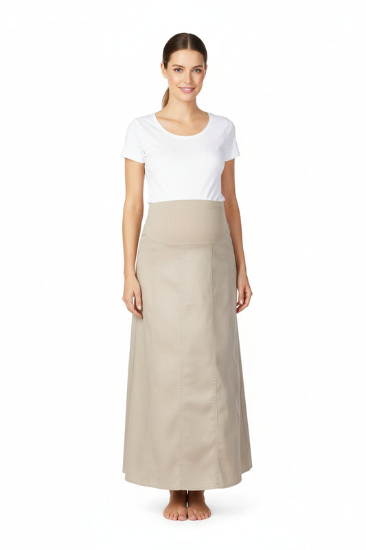Maternity Panel Khaki 2