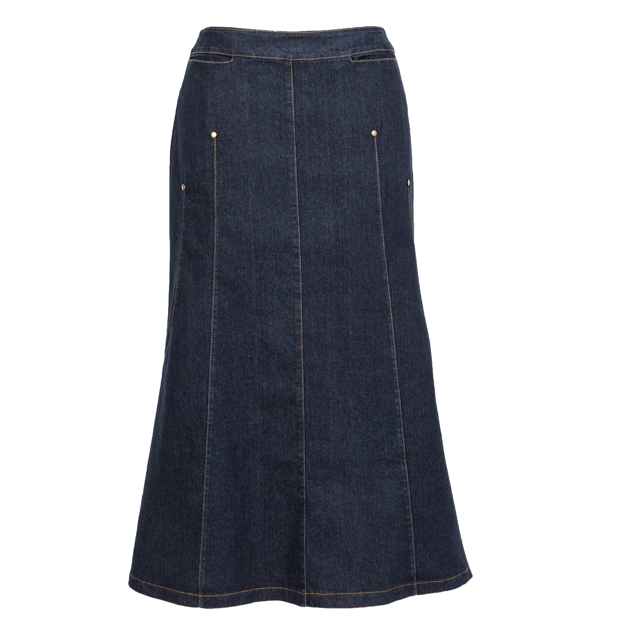 Ziggy black shop denim skirt