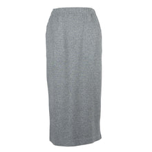 Sweat Skirt Gray