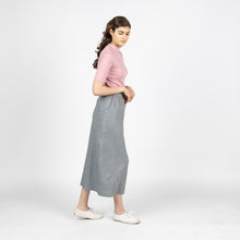 Sweat Skirt Gray