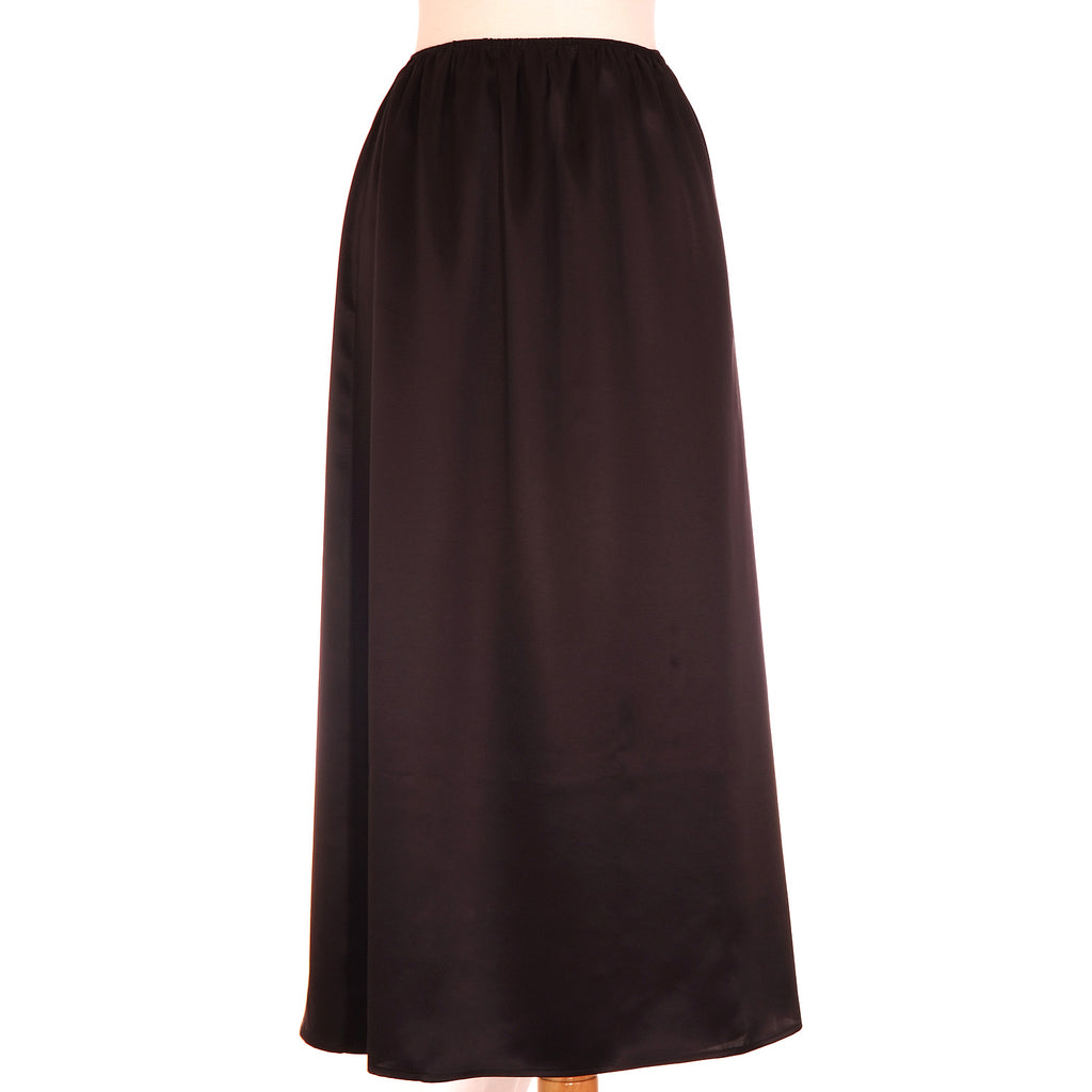 Half-Slip Silk Black