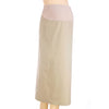 Maternity A-Line Khaki Skirt