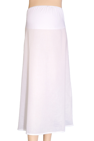 Maternity Slip White