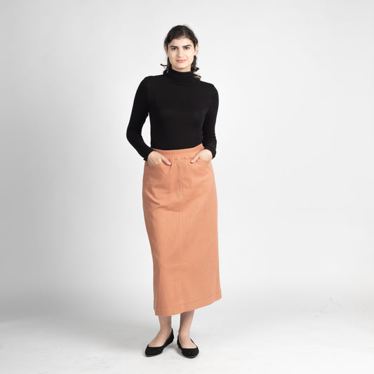 nC Classic Almond Rose Skirt