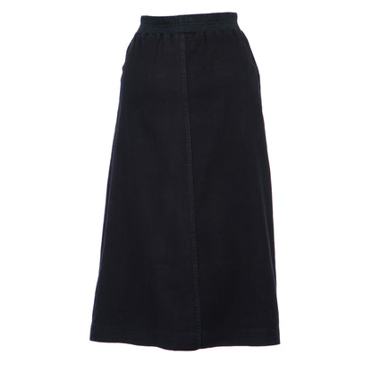 nC Classic Black2 Denim Skirt