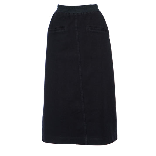nC Classic Black2 Denim Skirt