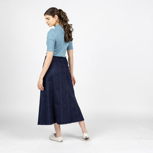 Sandra Denim Skirt